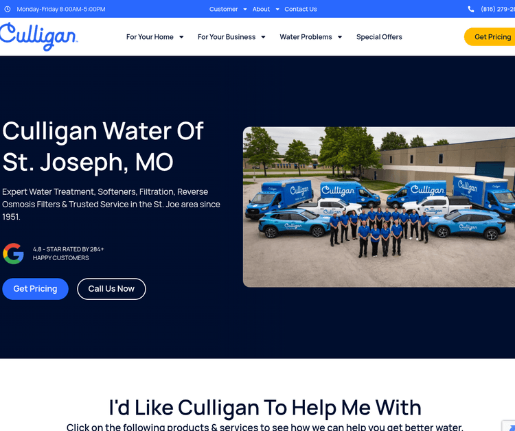 Culligan Water of St. Joseph, MO