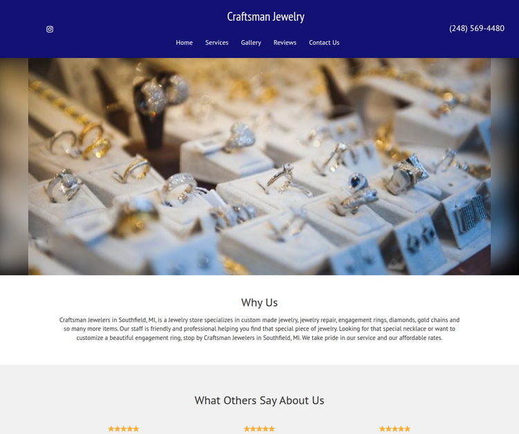 Craftsman Jewelry