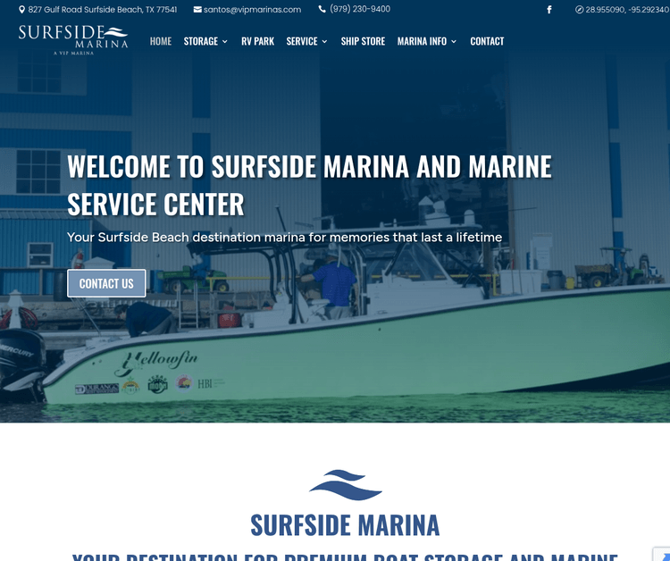 Surfside Marina and Marine Service Center