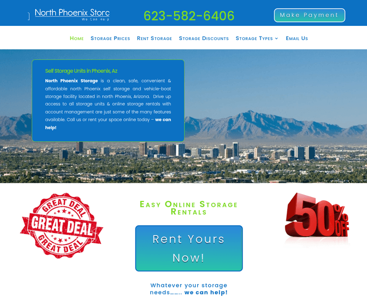 North Phoenix Storage