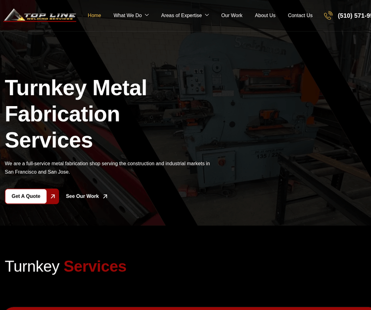 Topline Welding Services Inc.