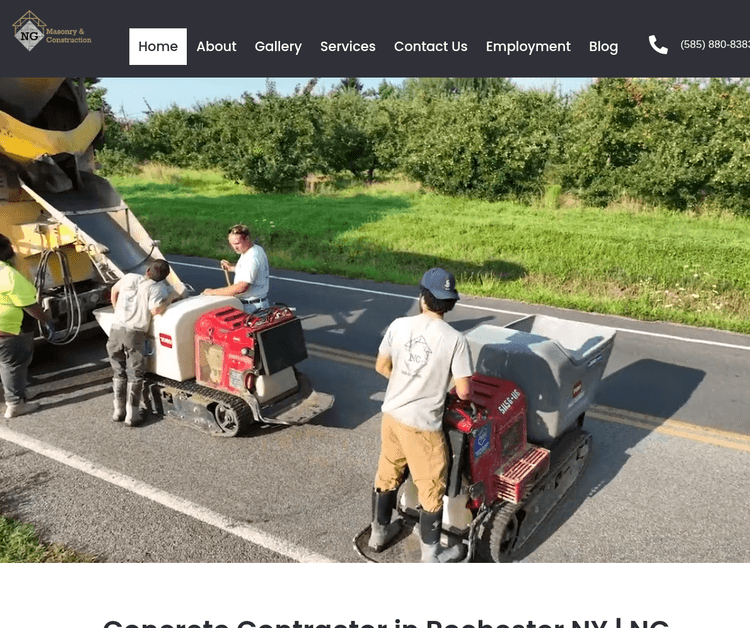 NG Masonry & Construction