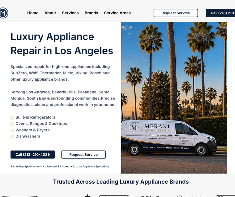 Meraki Appliance Repair