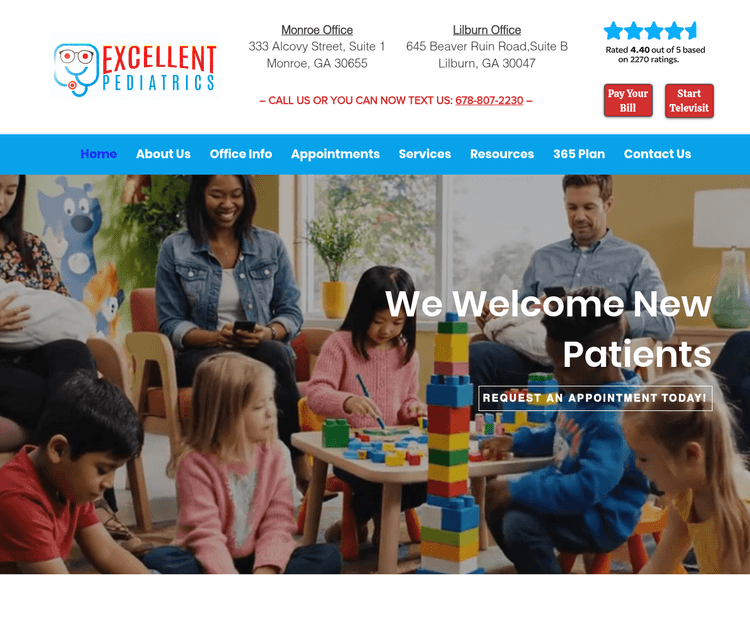 Excellent Pediatrics