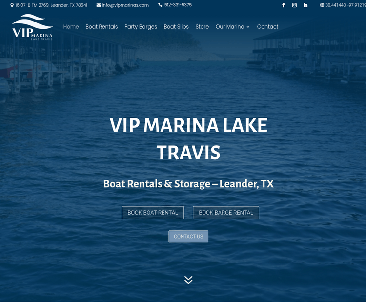 VIP Marina Lake Travis