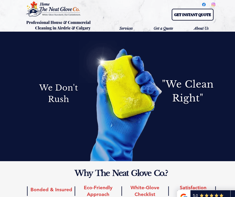 The Neat Glove Co. / House Cleaning Airdrie & Calgary