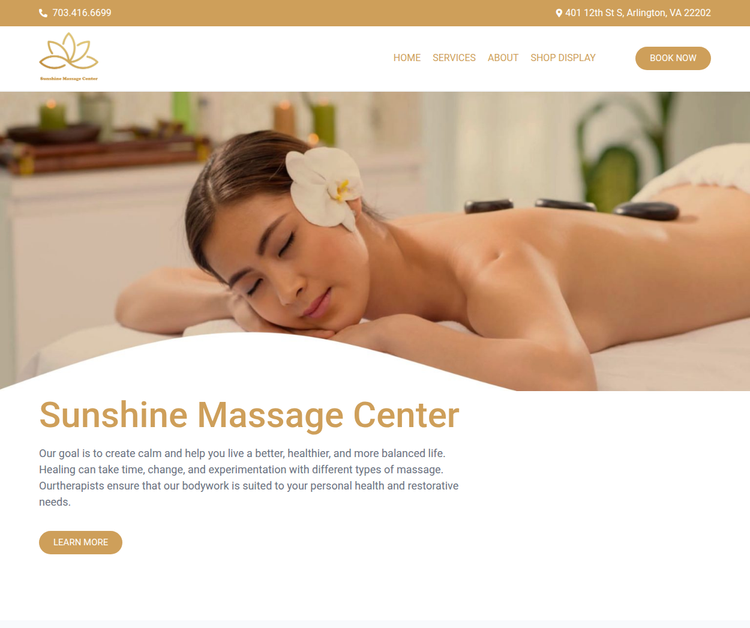 Sunshine Massage Center