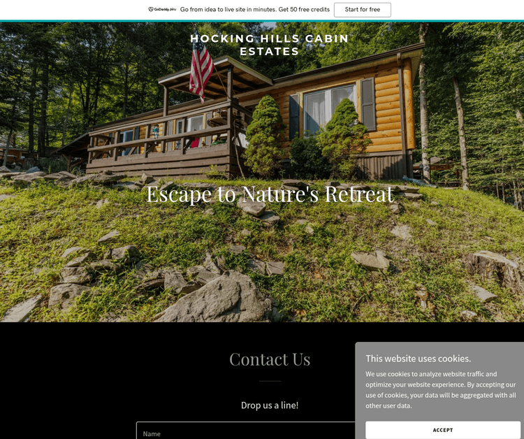 Hocking Hills Cabin Estates