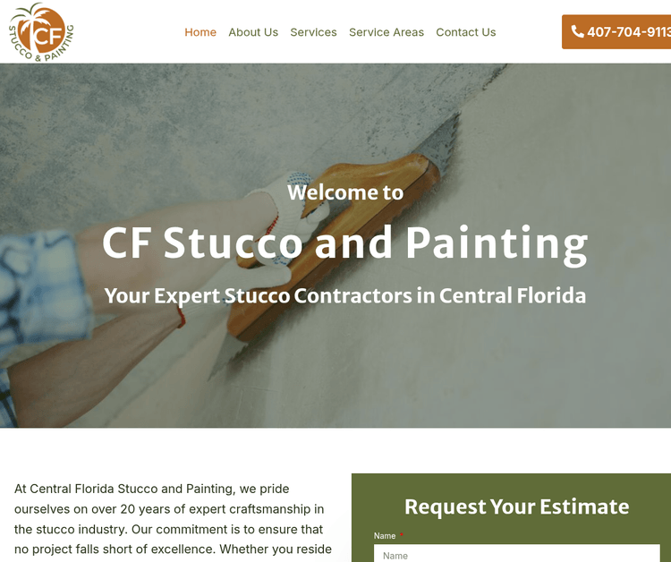 CF Stucco and Painting