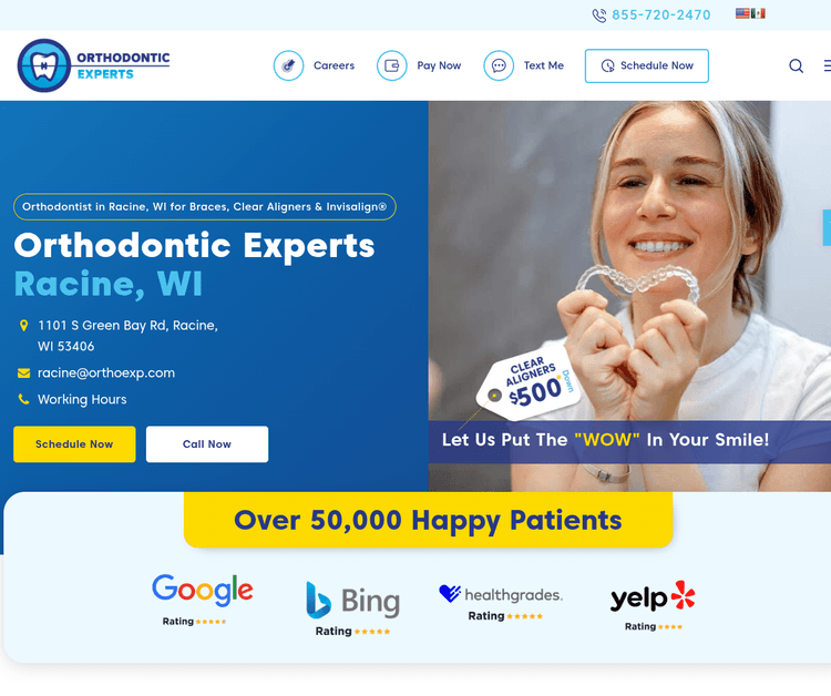 Orthodontist in Racine, WI