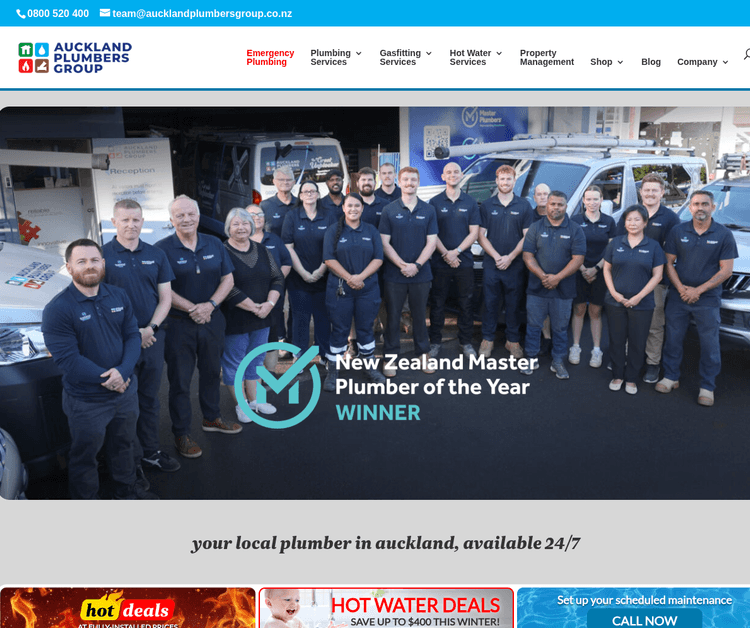 Auckland Plumbers Group