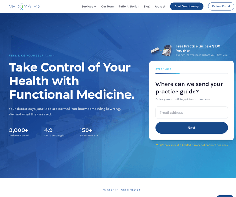 Med Matrix - Functional Medicine and MedSpa