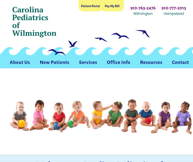 Carolina Pediatrics of Wilmington