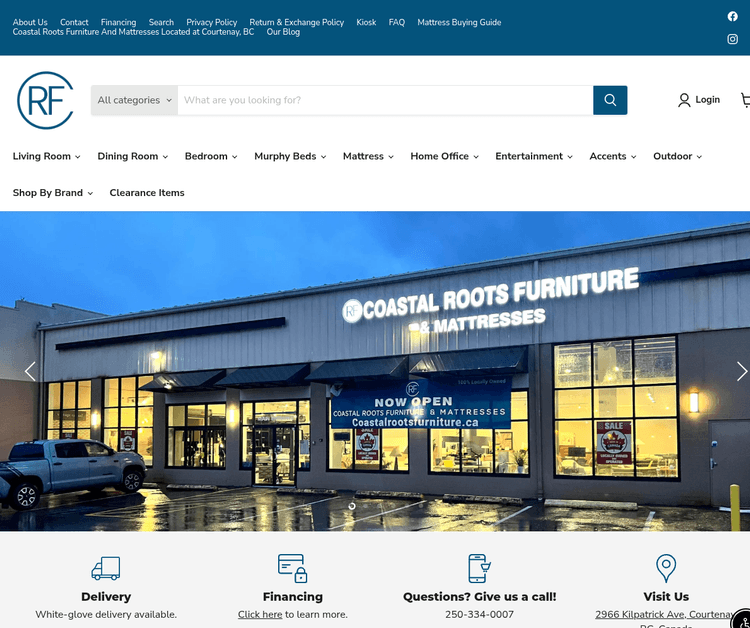 Coastal Roots Furniture And Mattresses