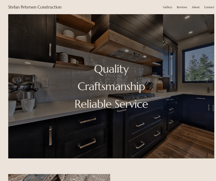Stefan Petersen Construction
