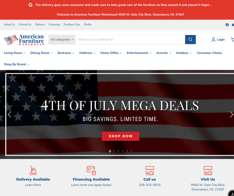 American Furniture Warehouse