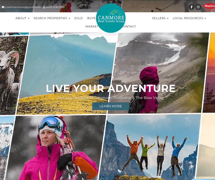 Suzy Buckley Canmore Real Estate Services