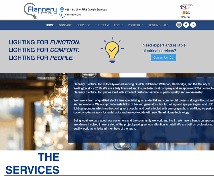 Flannery Electrical Inc