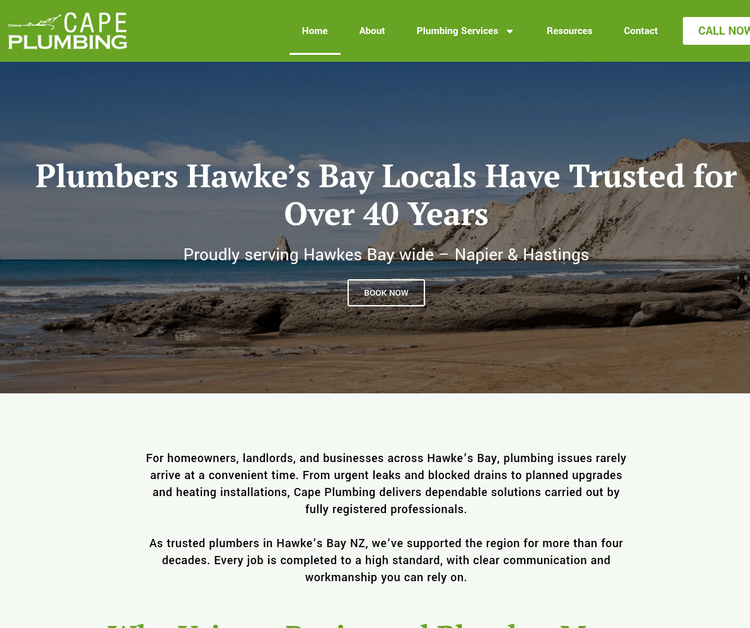 Cape Plumbing