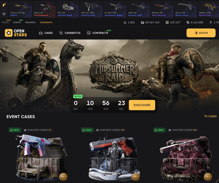 OpenStars