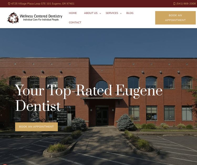 Wellness Centered Dentistry