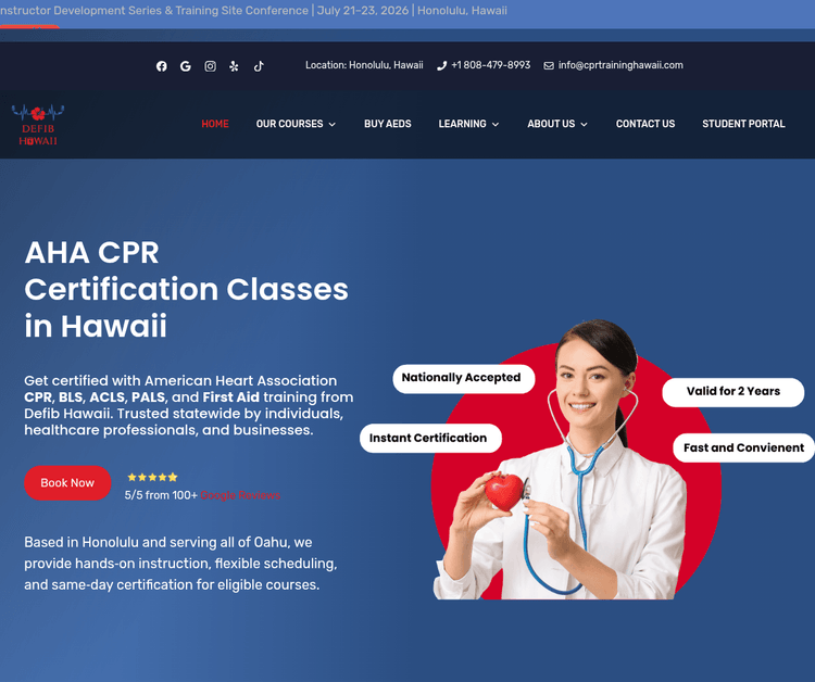 Defib Hawaii