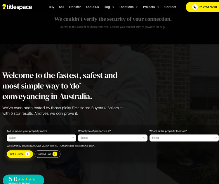 Titlespace