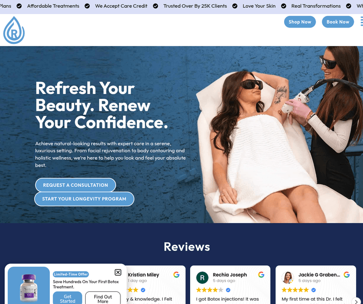 Refresh - Aesthetics & Wellness