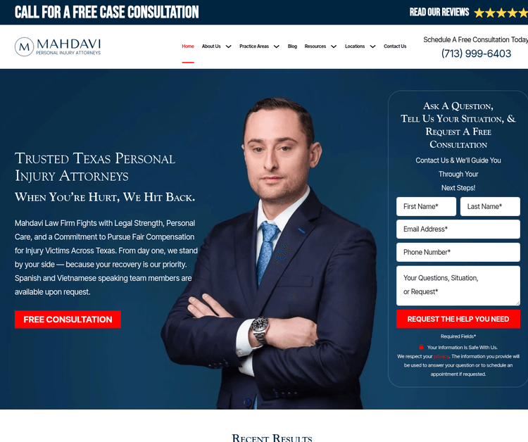 The Mahdavi Law Firm