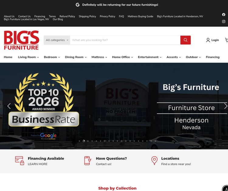 Big's Furniture