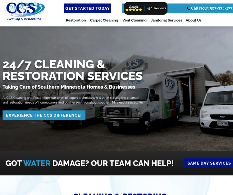 CCS Cleaning and Restoration