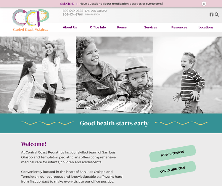 Central Coast Pediatrics