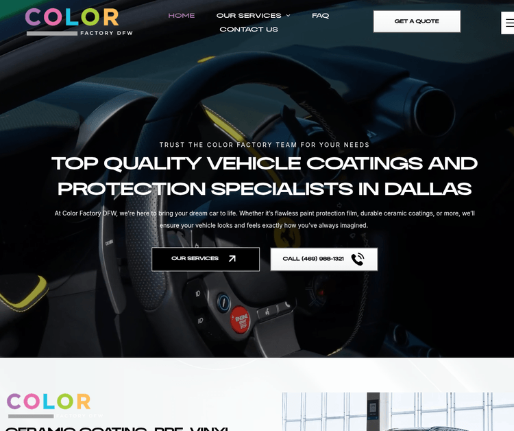 Color Factory DFW