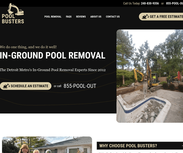 Pool Busters, Inc