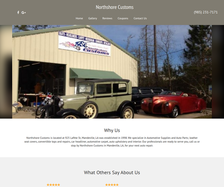 Northshore Customs 