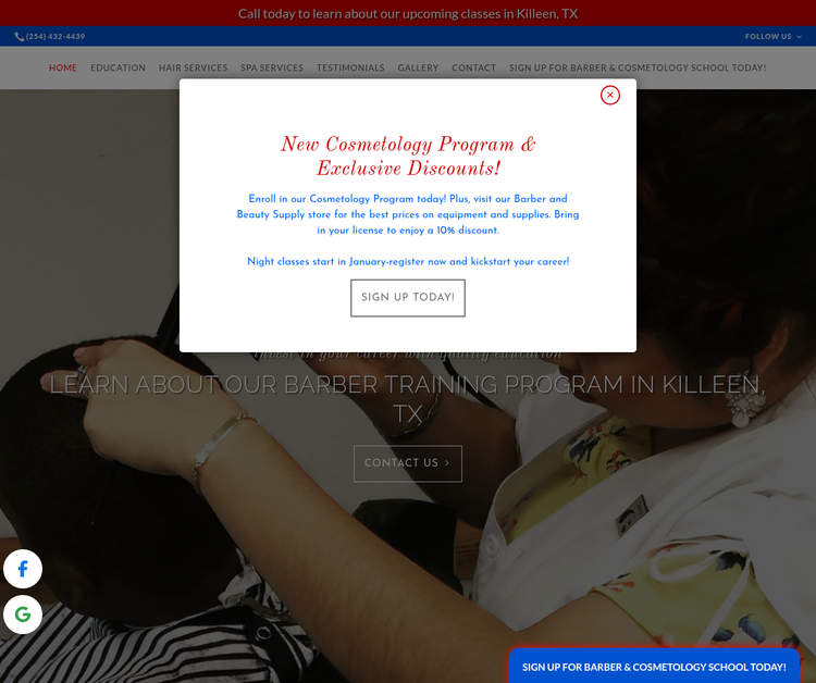 Central Texas Barber College
