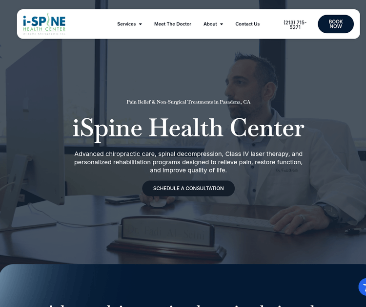 iSpine Health Center