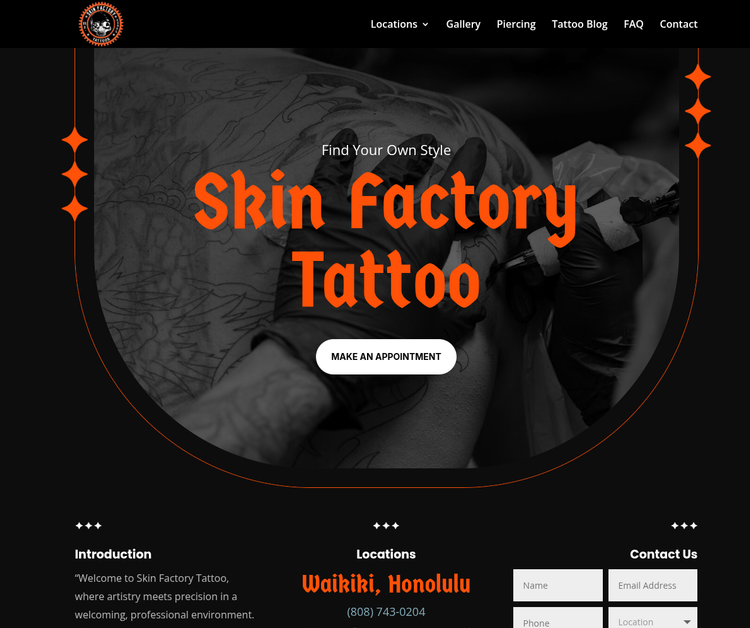 Skin Factory Tattoo