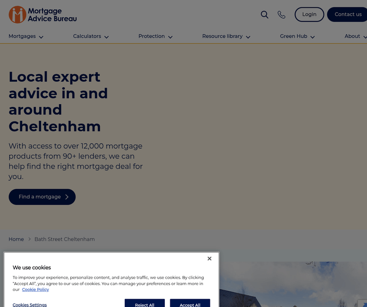 Mortgage Advice Bureau (at The Property Centre) - Cheltenham