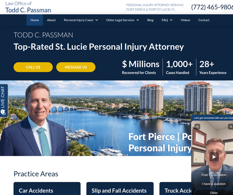 Law Office of Todd C. Passman