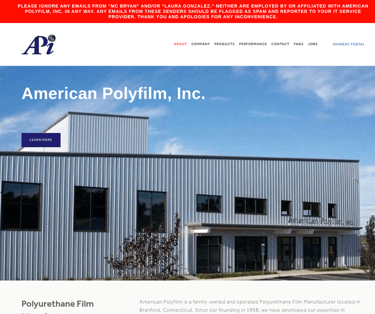 American Polyfilm Inc
