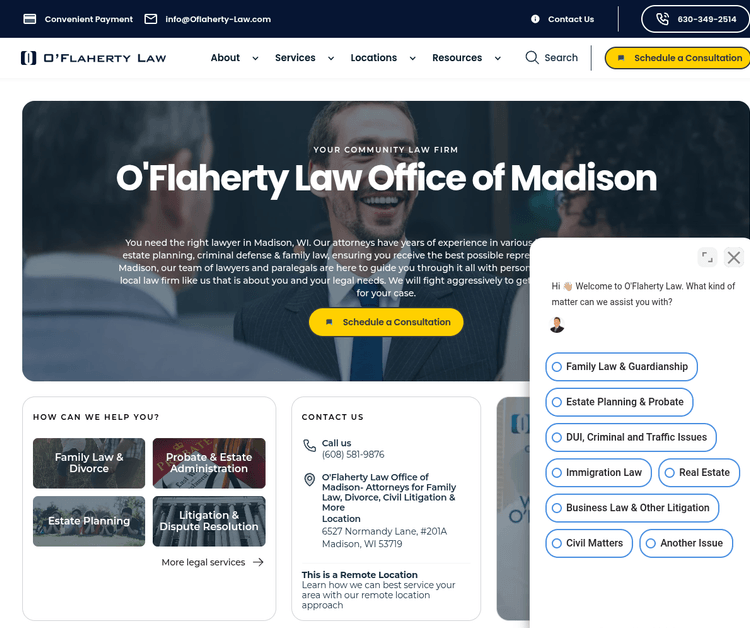 O'Flaherty Law