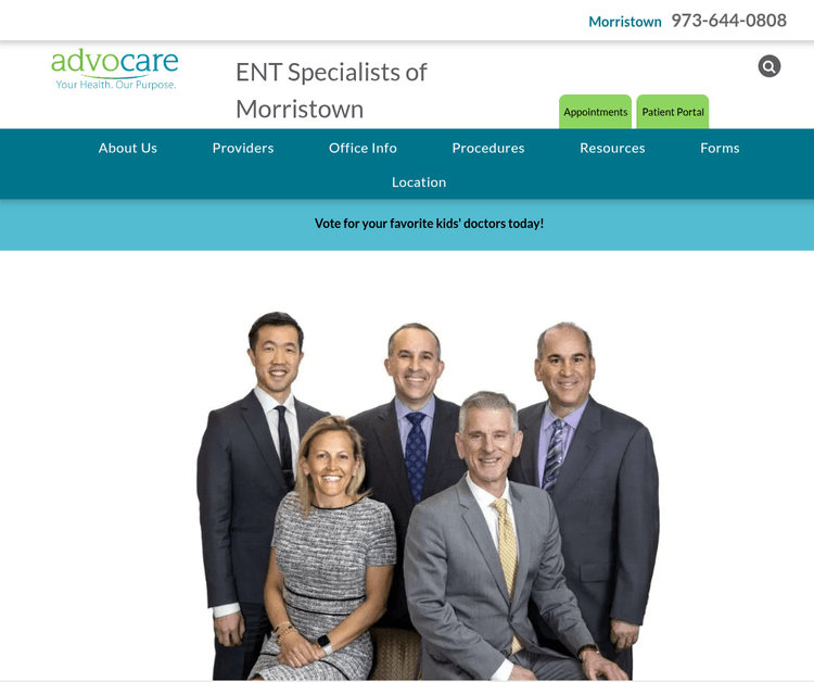 Advocare Ear, Nose, & Throat Specialists of Morristown