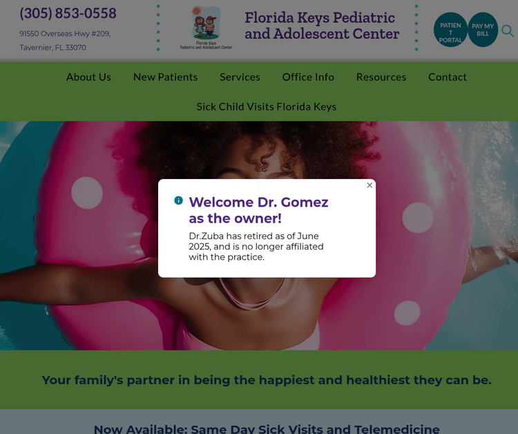 Florida Keys Pediatric & Adolescent Center