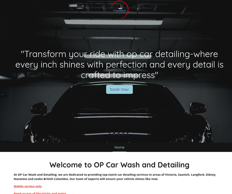 Op car detailing