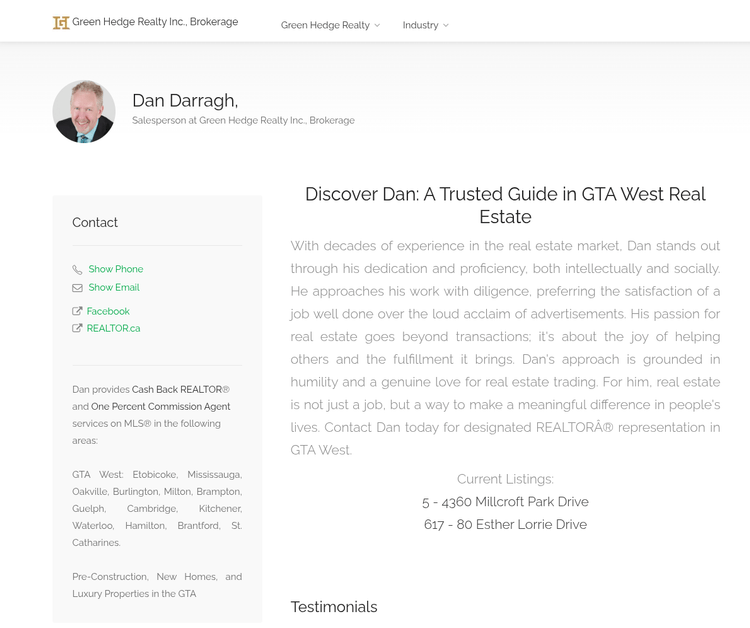 Dan Darragh - Realtor