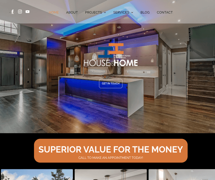 House to Home Fine Construction Ltd.