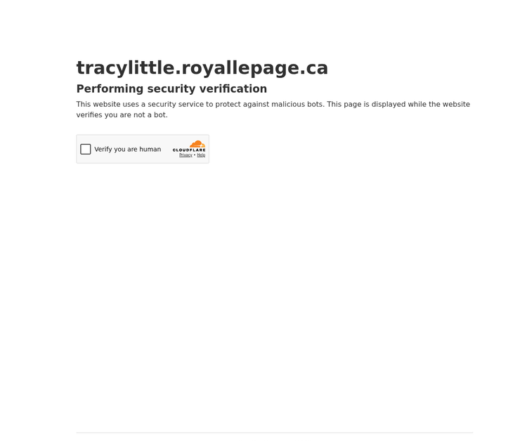 Tracy Little - Royal LePage Network Realty Corp.
