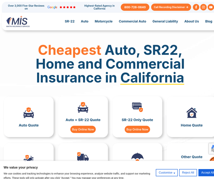 MIS INSURANCE SERVICES, LLC