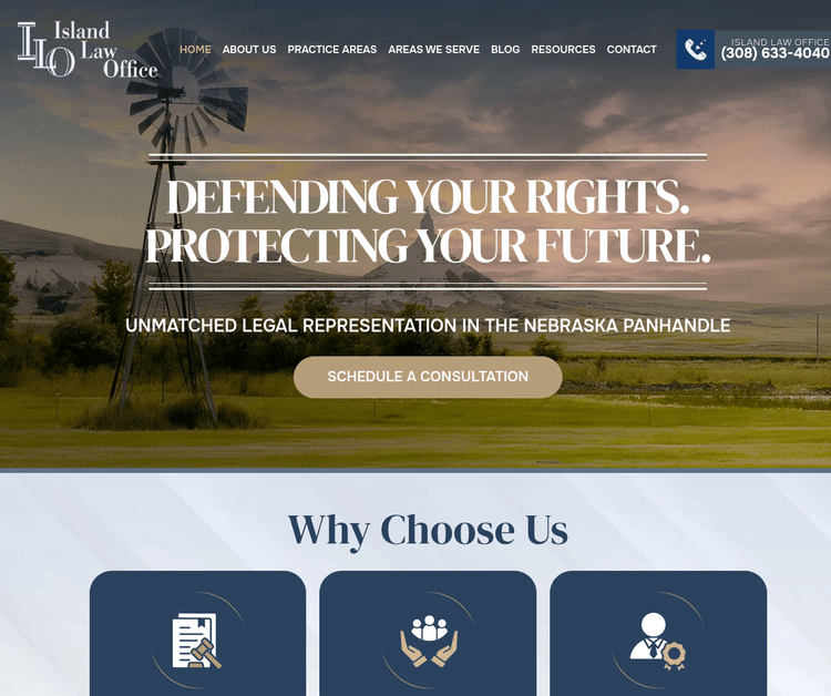 Island Law Office PC, LLO